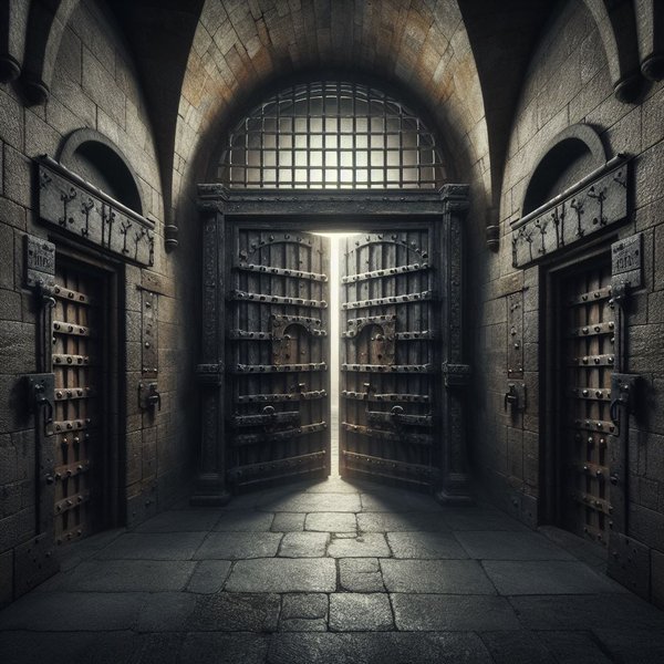 Chodba vězení - J R (NurAn)