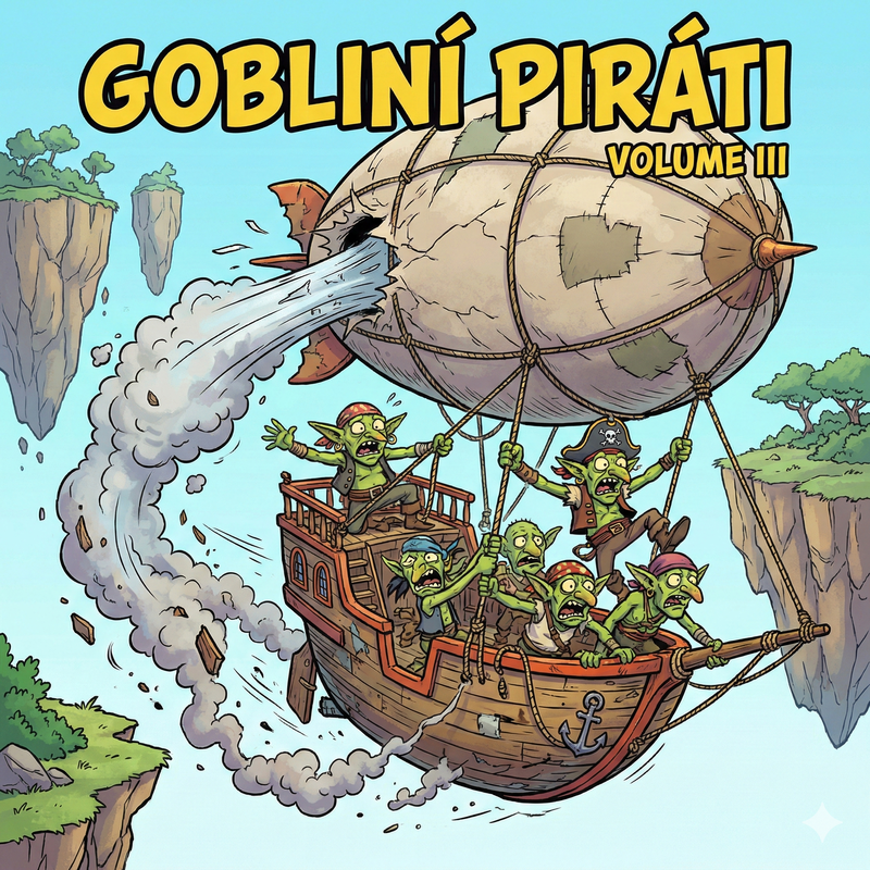 Gobliní piráti VOLUME III - Miroslav Konopasek