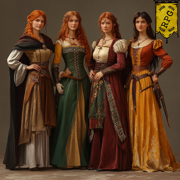 Historická móda v českých pohádkách