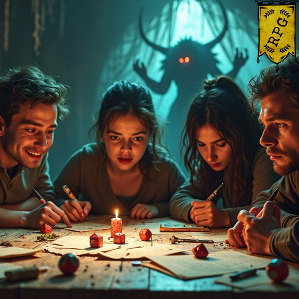 Hororová atmosféra v RPG