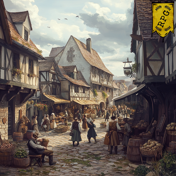 Každodennost ve středověku flagged