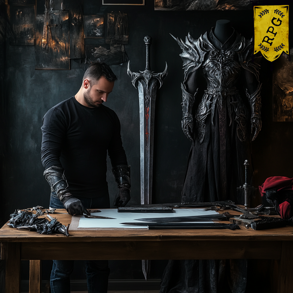 Larpové zbraně u nás a v zahraničí