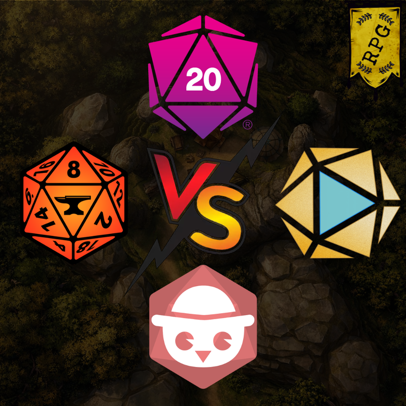 Srovnání virtuálních stolů