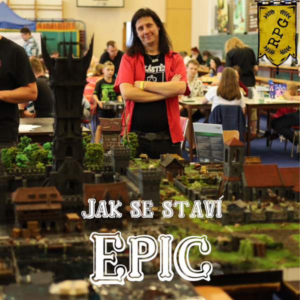 jak se stavi epic