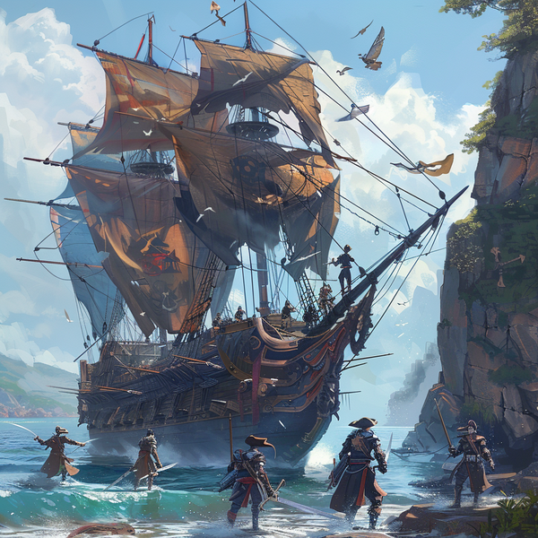 oneshot - posadka kapitana vrabcaka