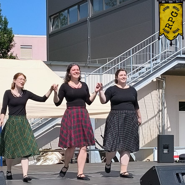 Skotske ceilidh tance