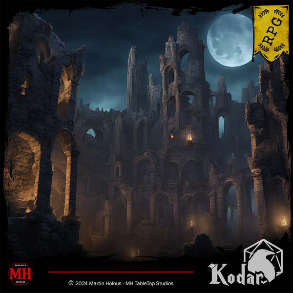 wordlbuilding - kodar